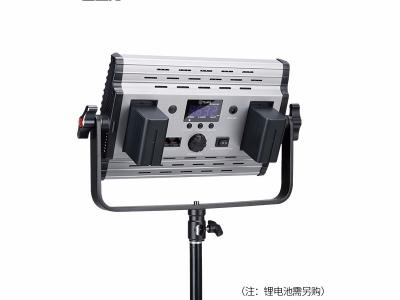 Tolifo圖立方GK-600S PRO 單調光LED影視補光燈