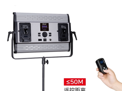 TOLIFO圖立方LED影視燈GK-S150B PRO常亮柔光LED短視頻拍攝補光燈