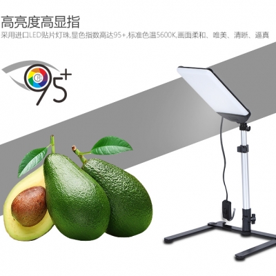 近距攝影光線不足？圖立方這套補光設(shè)備可營造大片級燈光效果