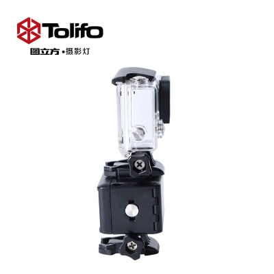 Tolifo圖立方HF-0301運動相機(jī)補光燈潛水燈