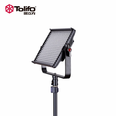 Tolifo圖立方GK-600S PRO 單調光LED影視補光燈