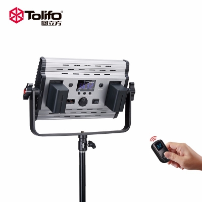 Tolifo圖立方GK-600S PRO 單調光LED影視補光燈