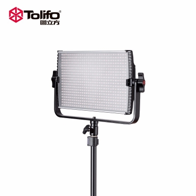 Tolifo圖立方GK-600S PRO 單調光LED影視補光燈