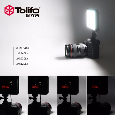 Tolifo圖立方PT-F300B雙色溫LED攝影補光燈30W