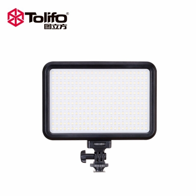 Tolifo圖立方PT-F300B雙色溫LED攝影補光燈30W