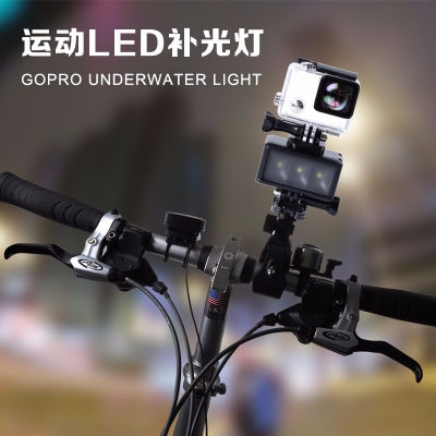 Tolifo圖立方HF-0301運動相機(jī)補光燈潛水燈