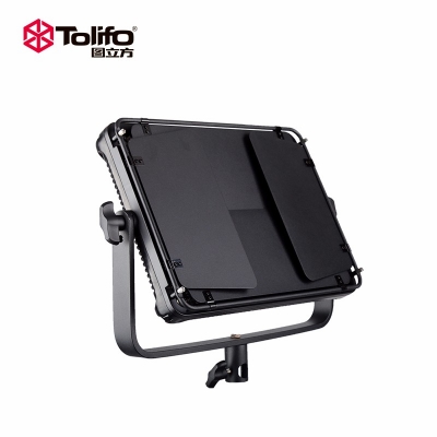 Tolifo圖立方PT-1000B魅影LED攝像補光燈雙調光60W